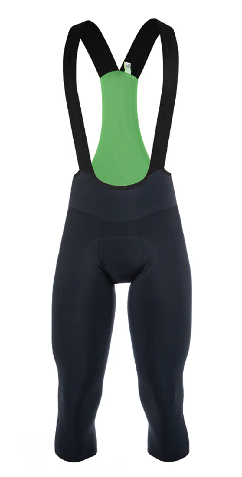Q36.5 Gregarius ESSENTIAL 3/4 Trequarti Bib Shorts in Black